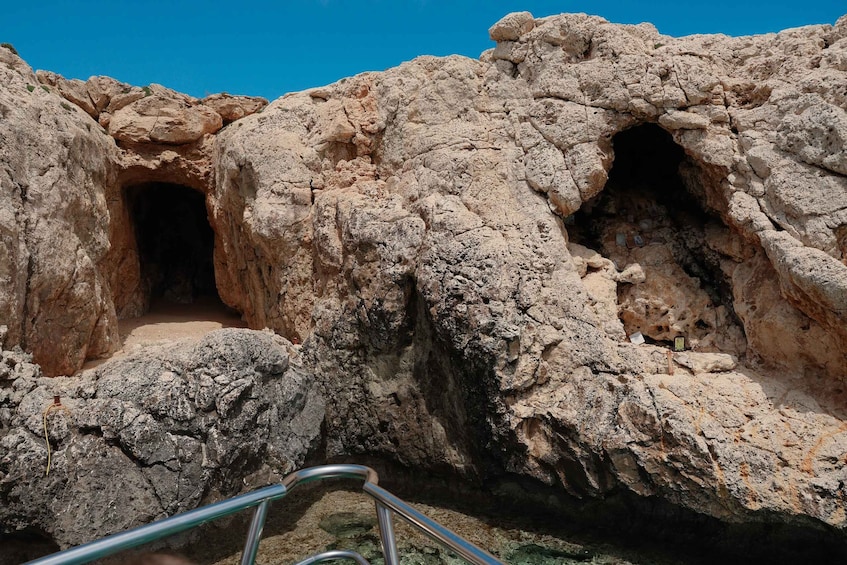 Picture 9 for Activity Protaras: LADY POPI Sea Cruise: Turtles, Caves & Water Slide 3