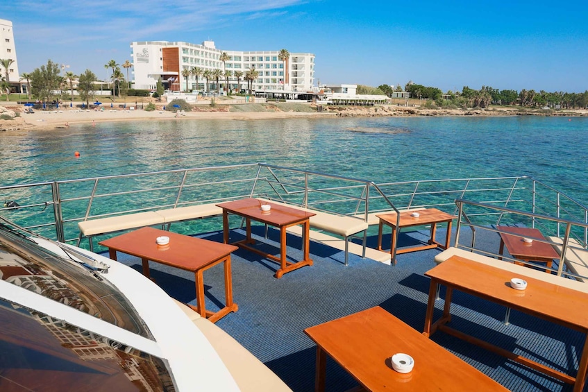 Picture 5 for Activity Protaras: LADY POPI Sea Cruise: Turtles, Caves & Water Slide 4