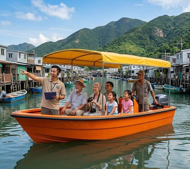 Picture 5 for Activity Hong Kong: Lantau VIP Priority Cable Car, Big Buddha & Tai O 3