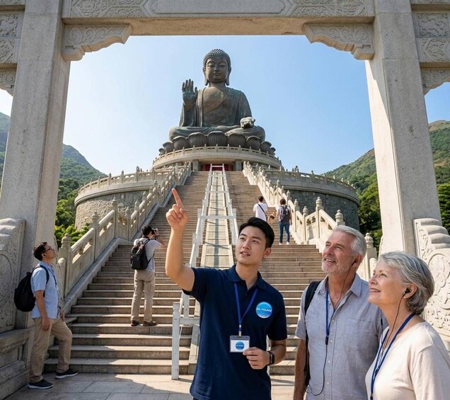 Picture 4 for Activity Hong Kong: Lantau VIP Priority Cable Car, Big Buddha & Tai O 2