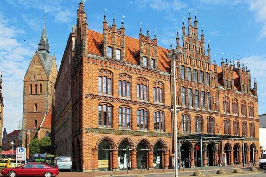 Full-Day Private Tour from Hamburg to Hannover