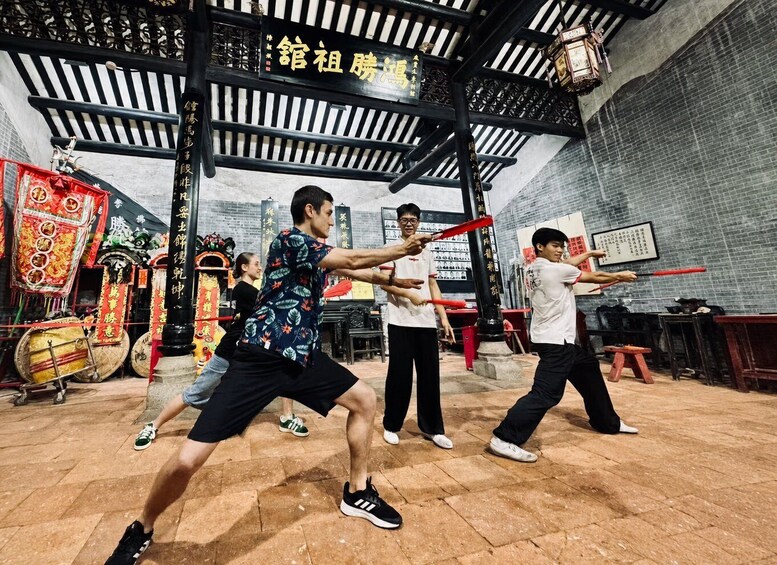 Picture 1 for Activity Foshan Private Day Tour: Kung Fu, Lion Dance & Bruce Lee 4