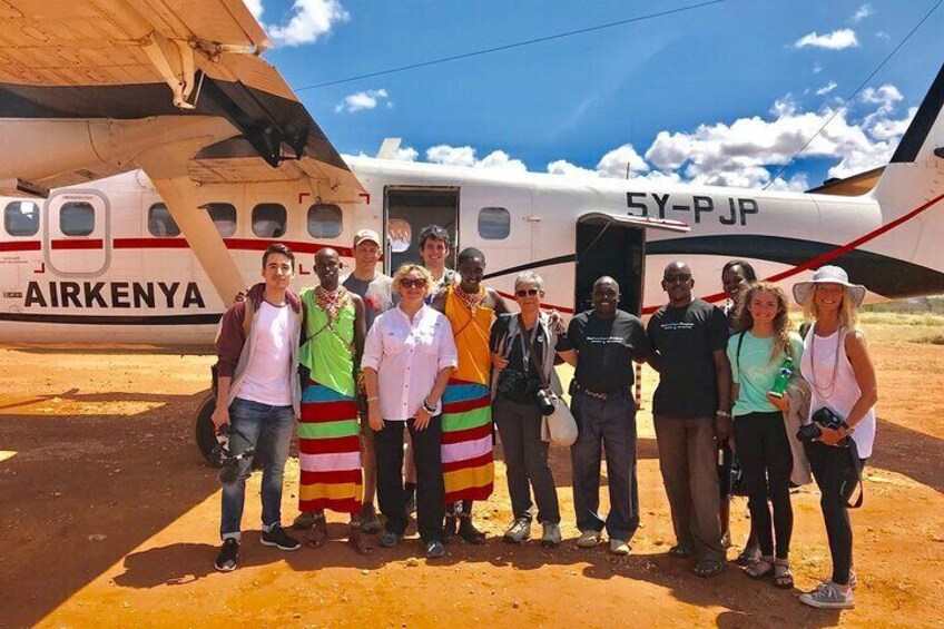 1 Day Air Tour in Sekenani Masai Mara National Reserve 5