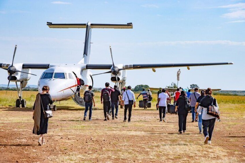 1 Day Air Tour in Sekenani Masai Mara National Reserve 1