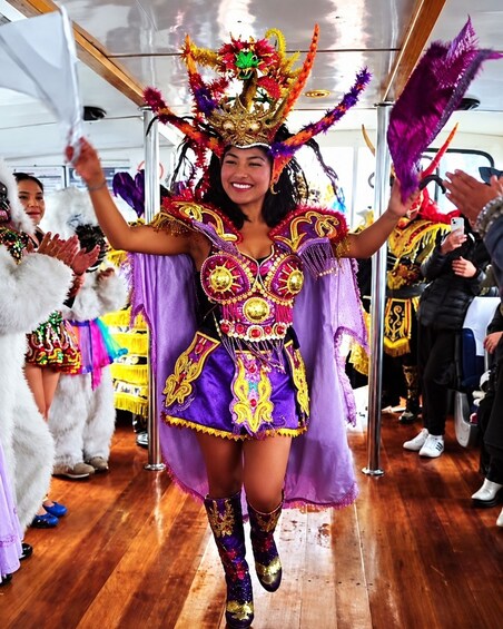 Picture 2 for Activity From Puno: Uros and Taquile Islands Full-Day Tour 4