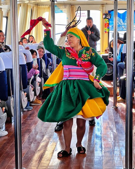 Picture 1 for Activity From Puno: Uros and Taquile Islands Full-Day Tour 2