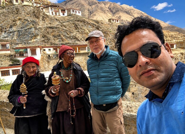 Leh: 4-Day Tour to Leh Ladakh Pangong Lake and Monasteries 1