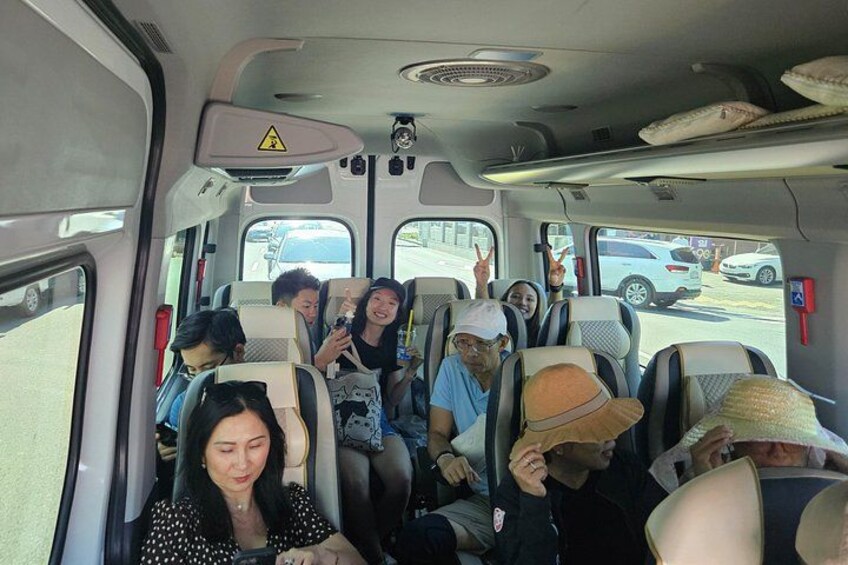 Gangjeong Port Jeju South UNESCO Premium Small Group Tour - Max 7 5