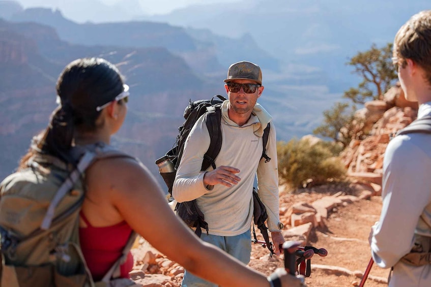 Grand Canyon: South Kaibab Sunset Hike with Guide 1