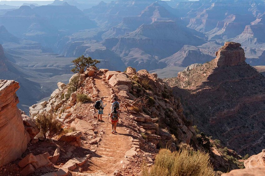 Picture 2 for Activity Grand Canyon: South Kaibab Sunset Hike with Guide 2