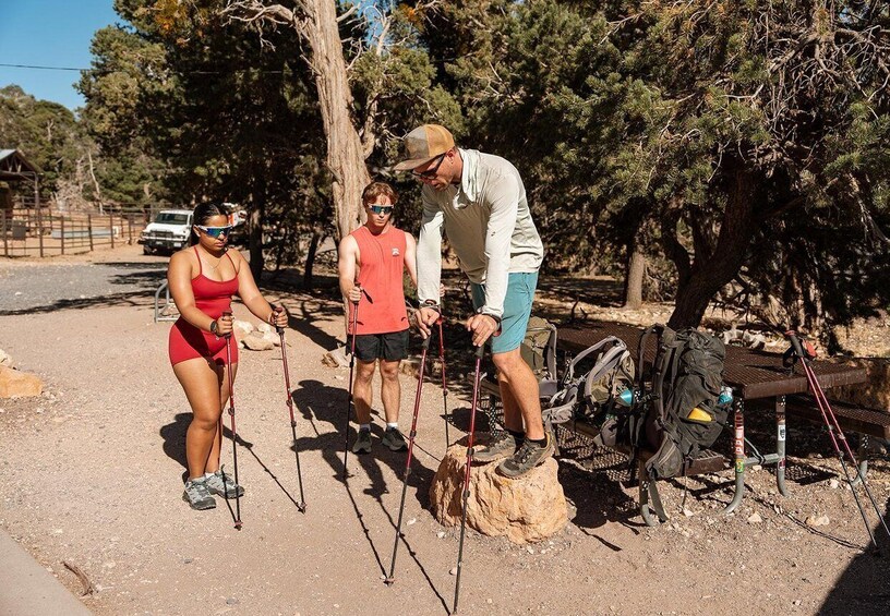 Picture 4 for Activity Grand Canyon: South Kaibab Sunset Hike with Guide 5