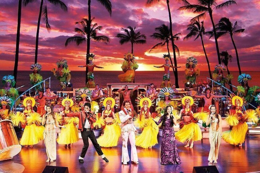 Oahu Full-Day Island Tour and Rock-A-Hula Waikiki Show Package 2