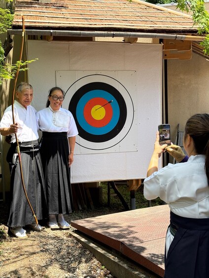 Picture 1 for Activity Kyoto National Treasure Temple Tour & Japanese Archery 3