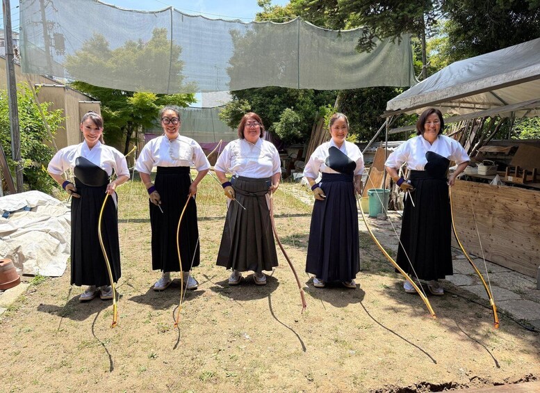Picture 9 for Activity Kyoto National Treasure Temple Tour & Japanese Archery 2