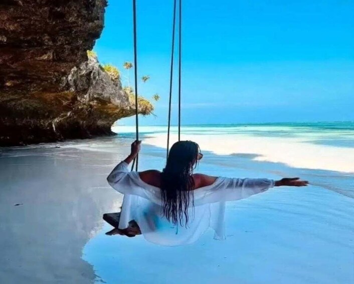 Zanzibar: Jozani forest, Salaam cave & Mtende beach tour 1