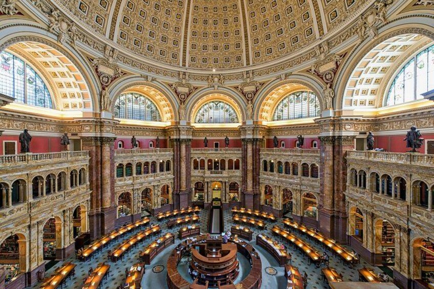 DC: US Capitol & Library of Congress / Supreme Court Guided Tour 3