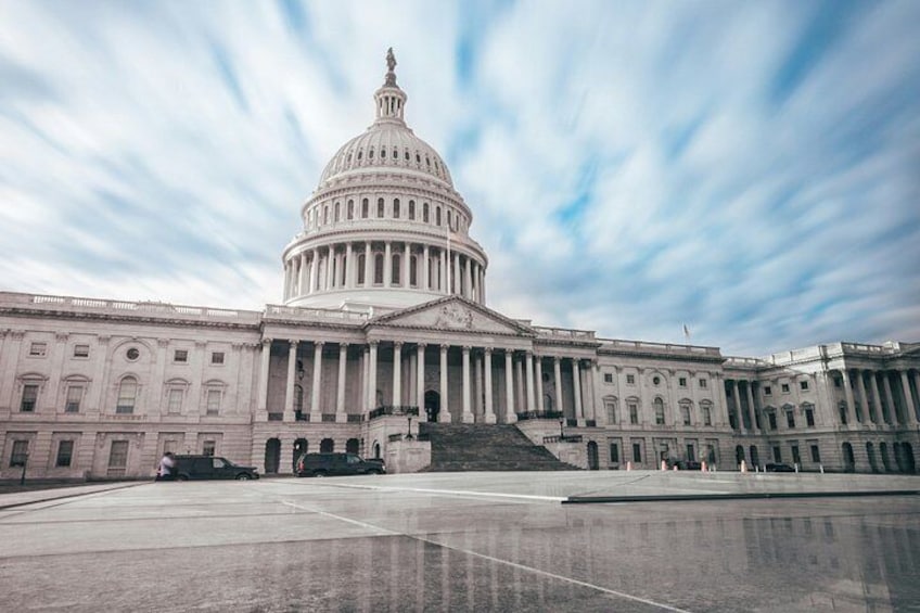 DC: US Capitol & Library of Congress / Supreme Court Guided Tour 1