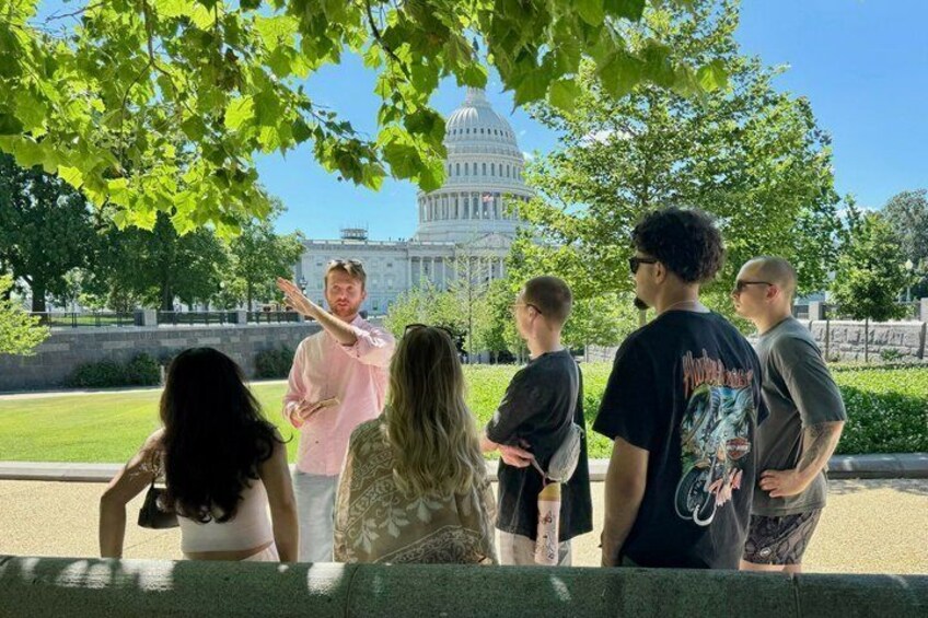 DC: US Capitol & Library of Congress/Supreme Court Guided Tour 3