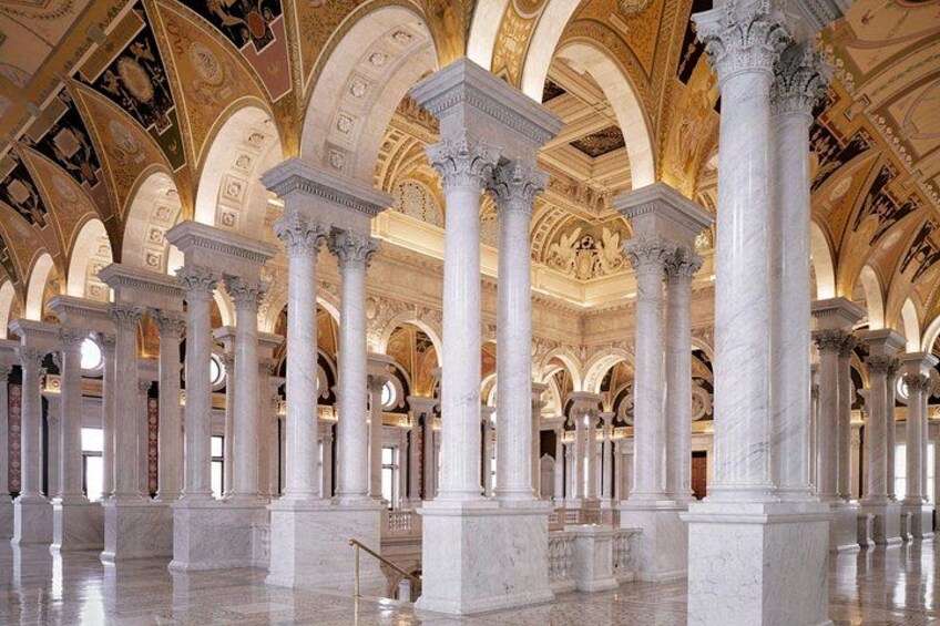 DC: US Capitol & Library of Congress / Supreme Court Guided Tour 2