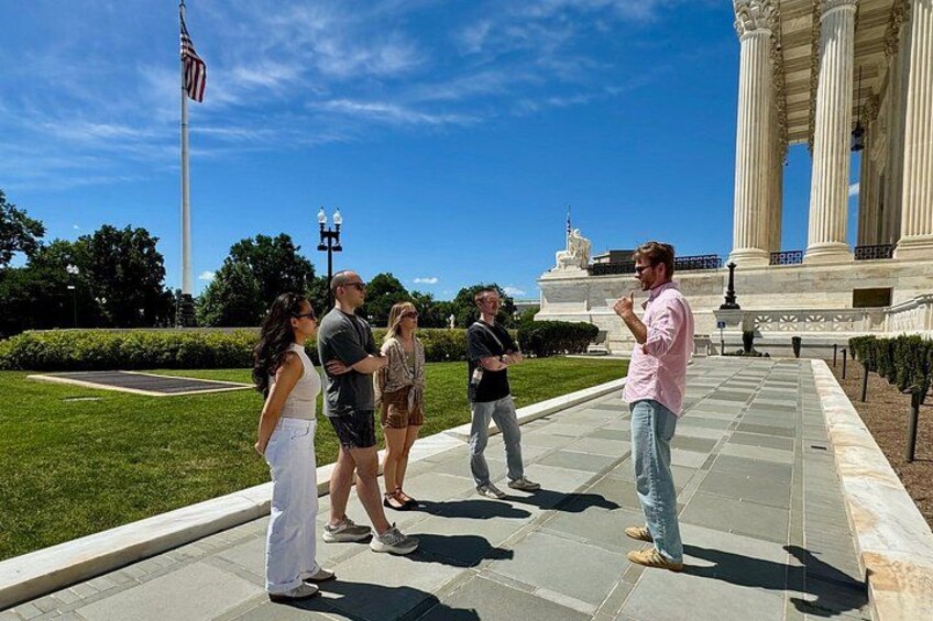 DC: US Capitol & Library of Congress / Supreme Court Guided Tour 5