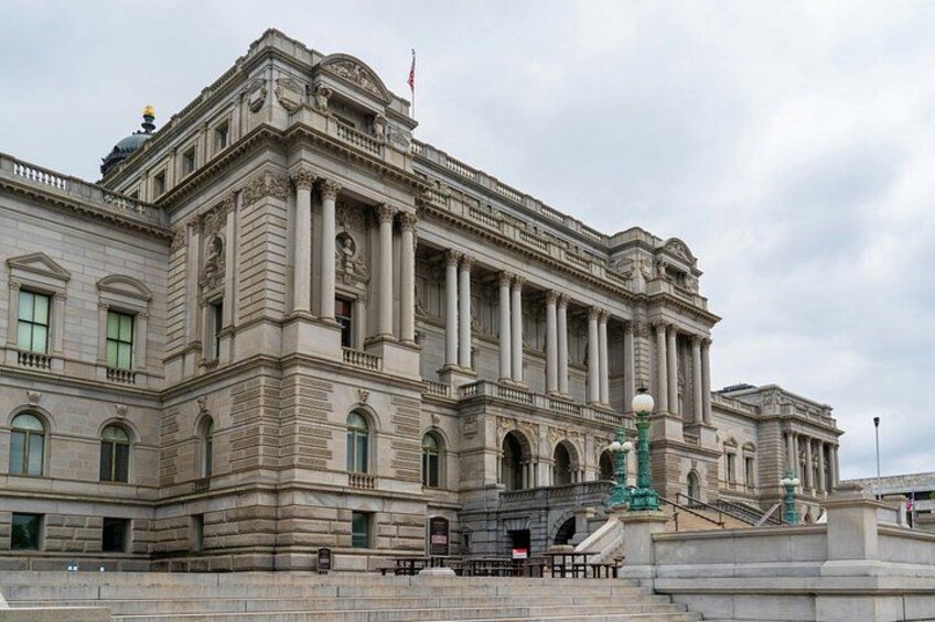 DC: US Capitol & Library of Congress / Supreme Court Guided Tour 4