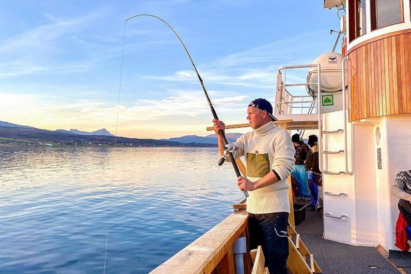 Half-Day Fishing & Fjord Cruise Adventure from Tromsø in Norway 1
