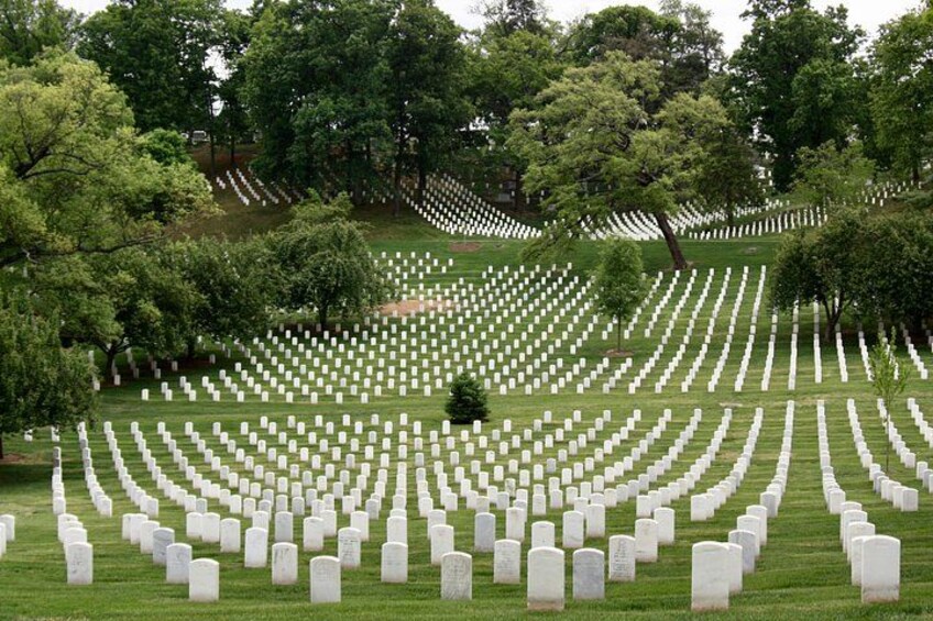 Small-Group Arlington Cemetery & Changing of the Guard Tour 2