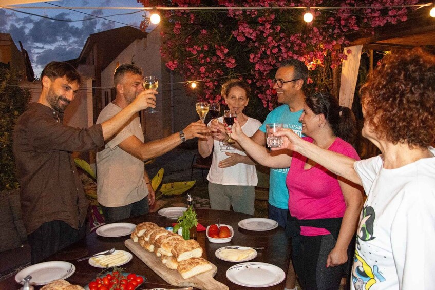 Picture 7 for Activity Zen Sunset at the Salt Pans: Cunzato Bread Workshop in the Sicilian Garden 5