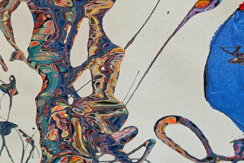 Dive into the Fascinating World of Fluid Art 1