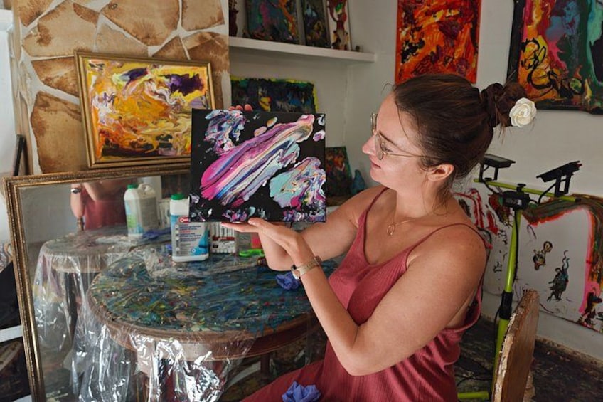 Dive into the Fascinating World of Fluid Art 5