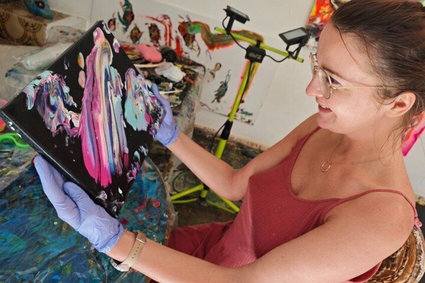 Dive into the Fascinating World of Fluid Art 2