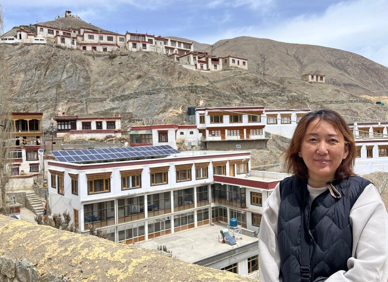 Picture 8 for Activity Leh: Alchi, Likir, Moonland-Lamayuru Monasteries Tour ⭐⭐⭐⭐⭐ 5