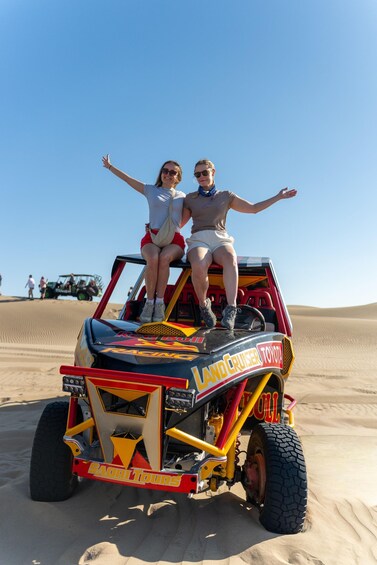 Picture 17 for Activity Huacachina: Dune Buggy Ride, Sandboarding|Sandskiing, Bonfire and Toast at Sunset. 2