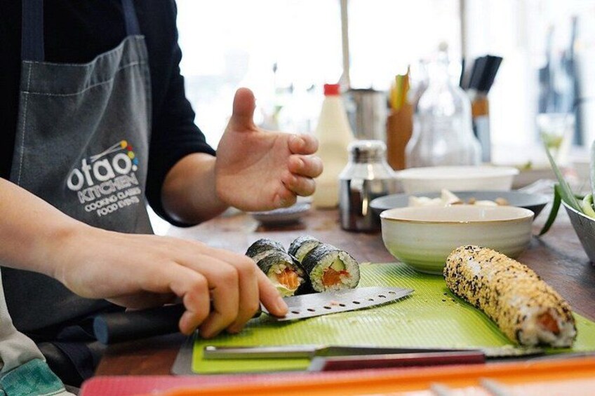 Japanese Cooking Masterclass in Melbourne 2