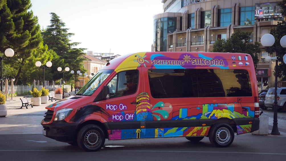 Shkodra: Hop-On Hop-Off Sightseeing Shuttle 1
