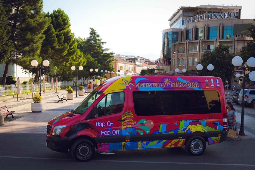 Picture 1 for Activity Shkodra: Hop-On Hop-Off Sightseeing Shuttle 2