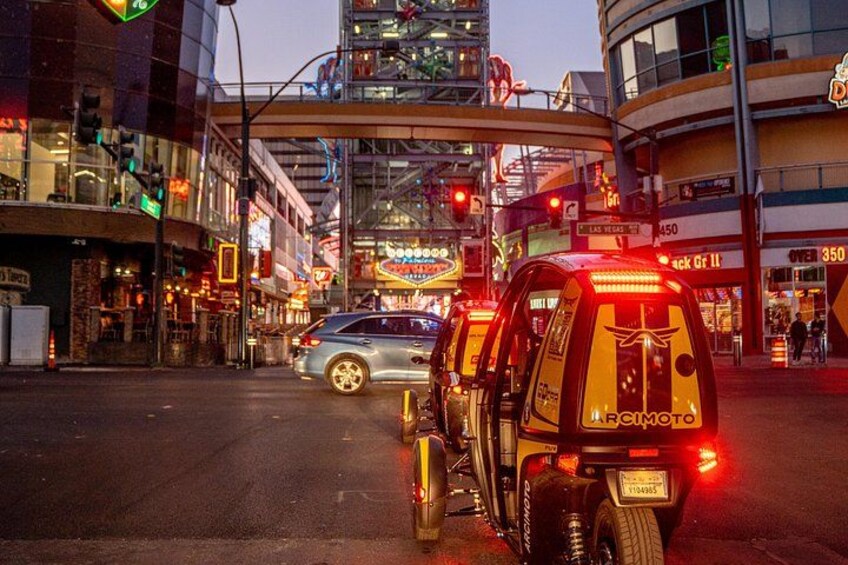 Las Vegas Strip After Dark: Talking GoCar Tour 2