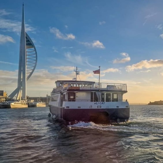 Picture 3 for Activity Portsmouth: Harbour Cruise Tour with Naval Base Views 2