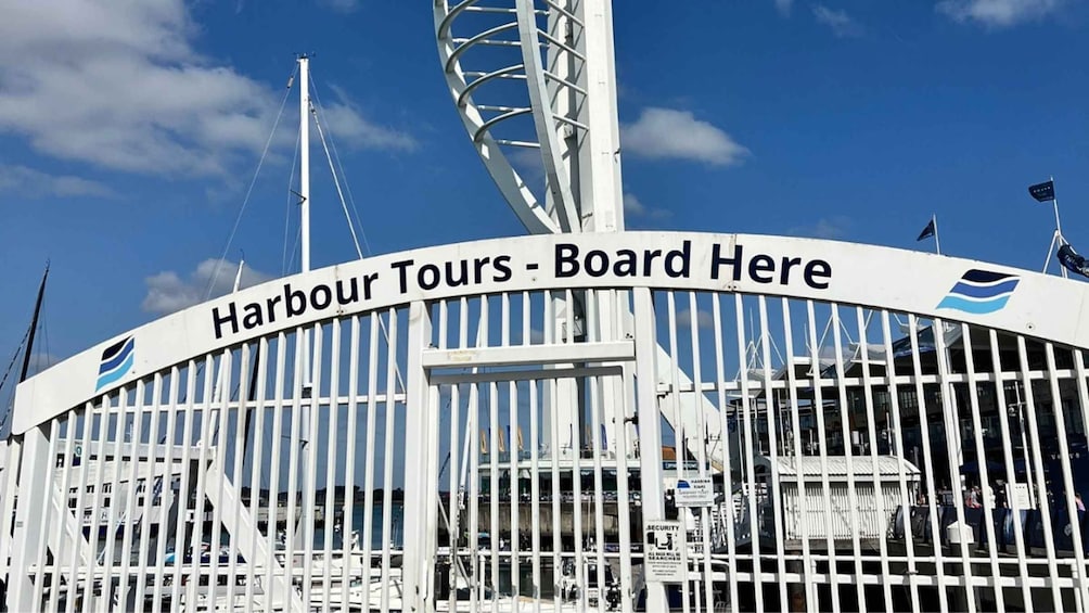Picture 4 for Activity Portsmouth: Harbour Cruise Tour with Naval Base Views 4