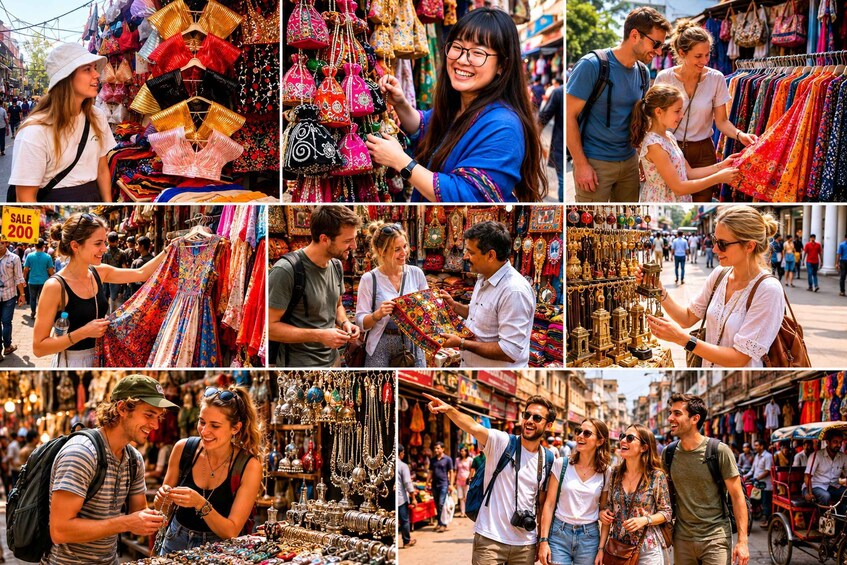 Picture 4 for Activity Delhi: Private Shopping Tour with Female Guide & Highlights 3