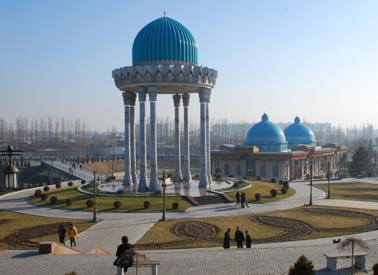 Picture 3 for Activity Tashkent City Walking Tour: Old Town, Metro & Local Life 5