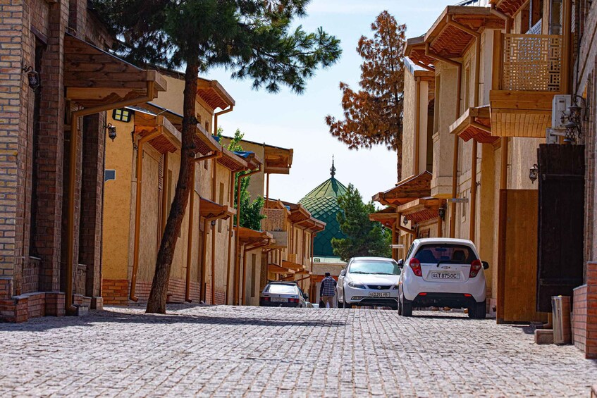 Picture 5 for Activity Tashkent City Walking Tour: Old Town, Metro & Local Life 3
