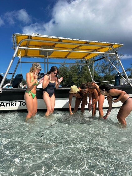 Picture 4 for Activity MOOREA 6H SHARED BOAT TOURS SNORKELING & LUNCH 4