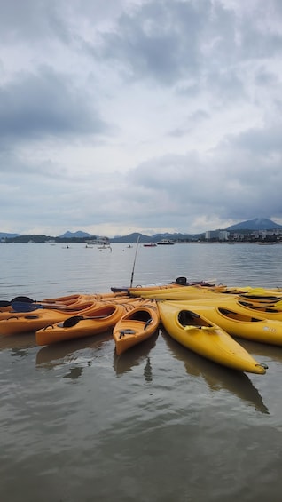 Discover the Hidden Beauty of Sai Kung: A Kayaking Adventure 1