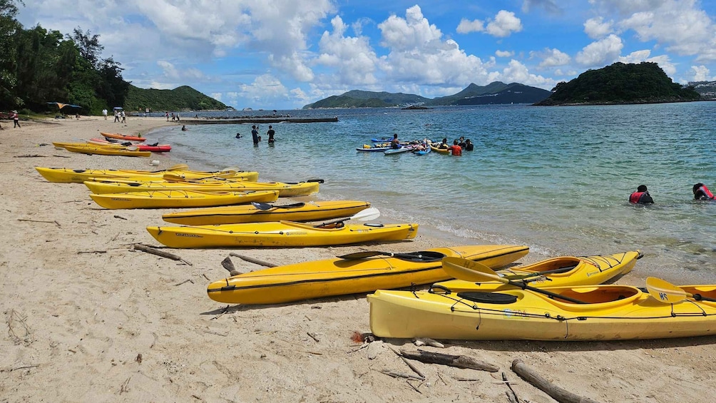 Picture 7 for Activity Discover the Hidden Beauty of Sai Kung: A Kayaking Adventure 2