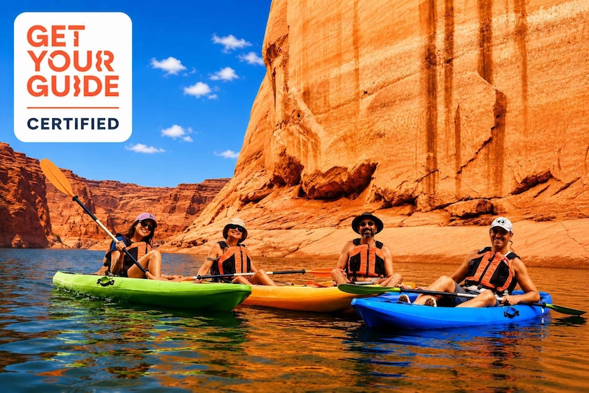 Page, Arizona: Lake Powell Premium Kayak Rental 1