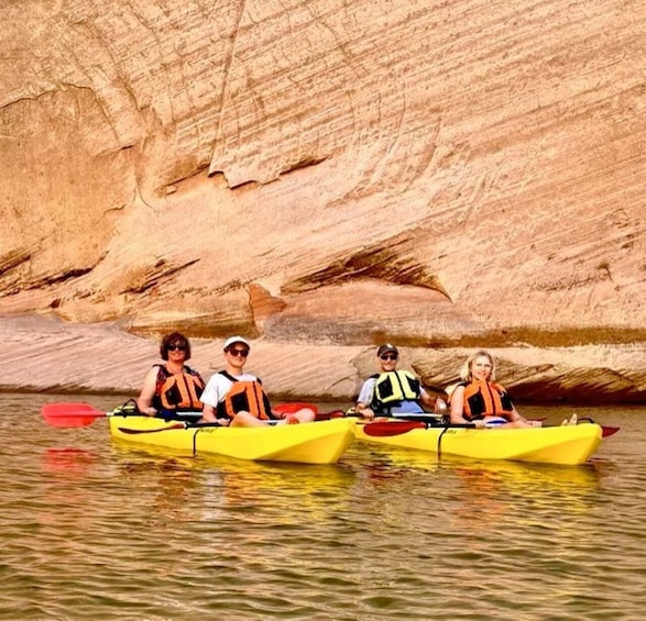 Picture 6 for Activity Page, Arizona: Lake Powell Premium Kayak Rental 4