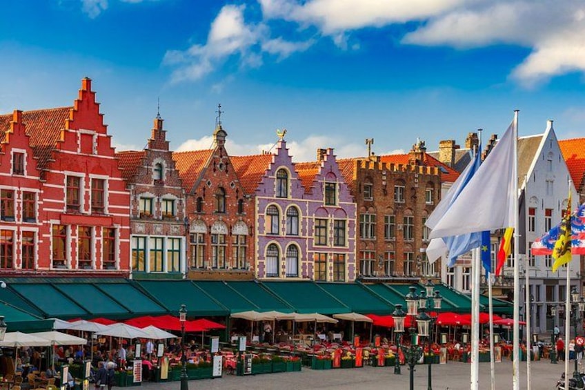 Bruges Historic Landmarks Private Shore Tour 1