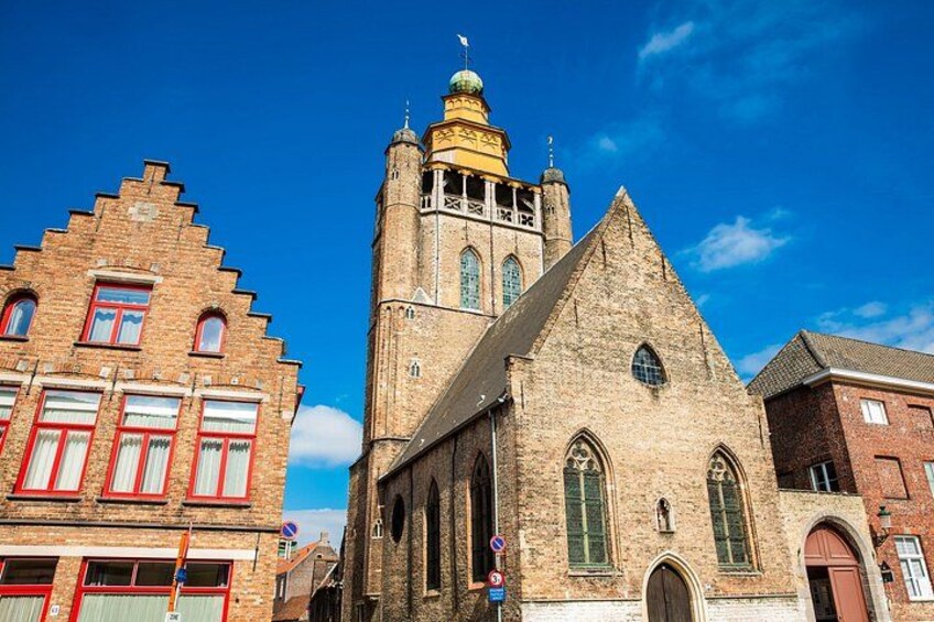 Bruges Historic Landmarks Private Shore Tour 4