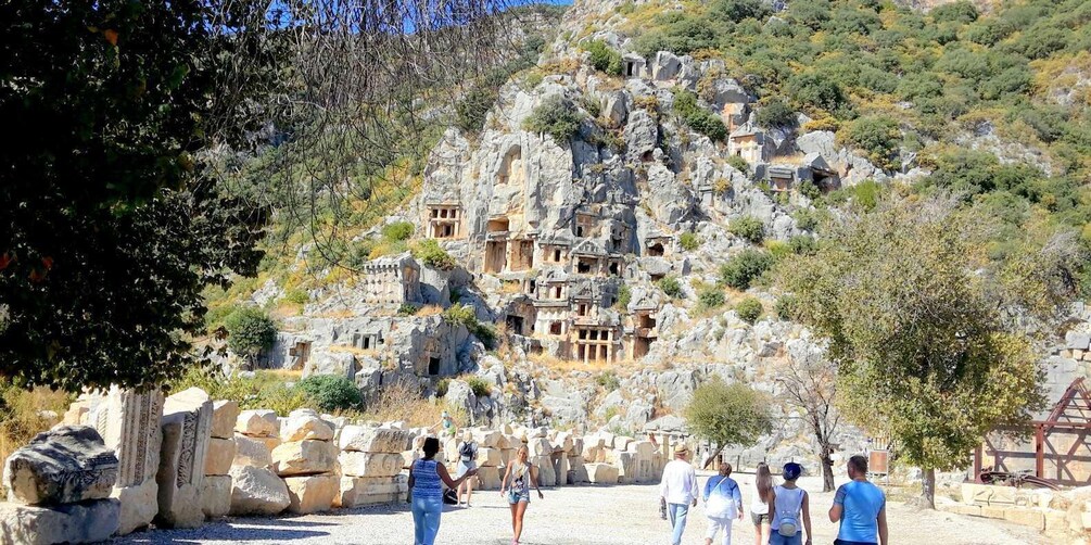 Picture 5 for Activity Antalya: Kekova, Myra & Demre Tour with Lunch & Boat Trip 2
